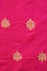Exclusive & Traditional Pure Silk Fabric With Traditional Zari Buttas